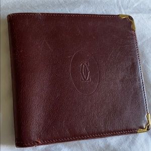Cartier (Vintage) Must de Cartier Bifold Wallet